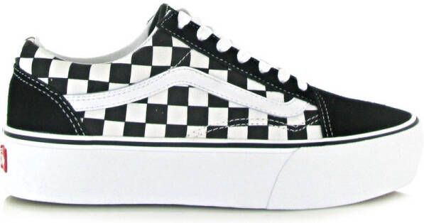 Vans Heren Sneakers Old Skool Platform Zwart
