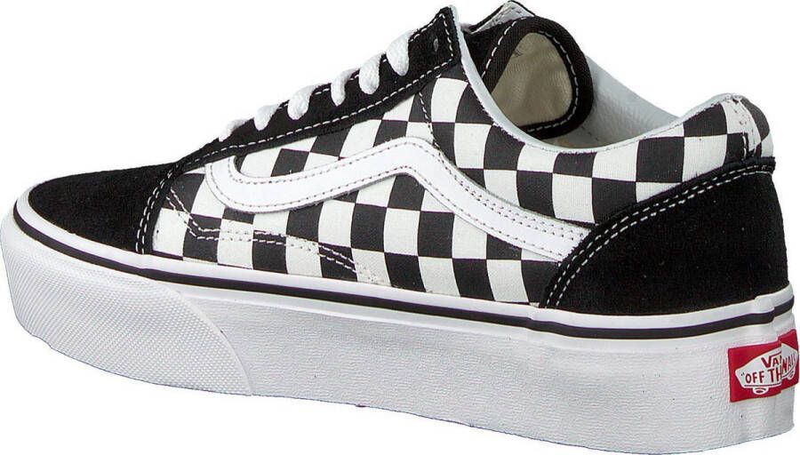 Vans Heren Sneakers Old Skool Platform Zwart