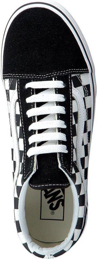 Vans Heren Sneakers Old Skool Platform Zwart
