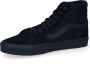 Vans Sk8-Hi Heren Schoenen Black Leer Textil 5 Foot Locker - Thumbnail 11