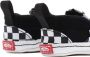 Vans Slip-On V sneakers zwart wit Textiel Ruit 16 - Thumbnail 9