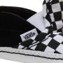 Vans Slip-On V sneakers zwart wit Textiel Ruit 16 - Thumbnail 10