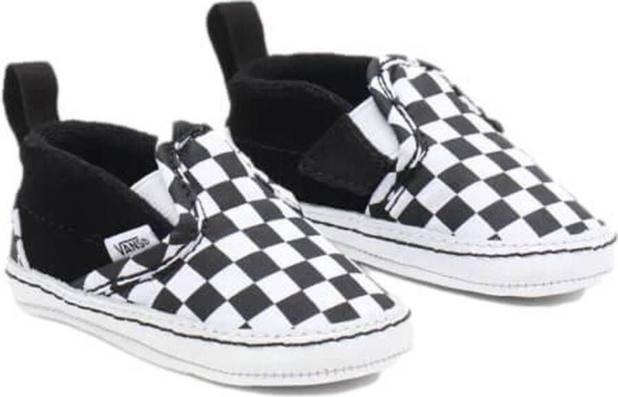 Vans In Slip-on V Crib (checker) Black truewhite