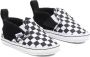 Vans Slip-On V sneakers zwart wit Textiel Ruit 16 - Thumbnail 11