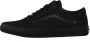 Vans Old Skool Zwart Dames en Heren Sneaker VN000D3HBKA - Thumbnail 7