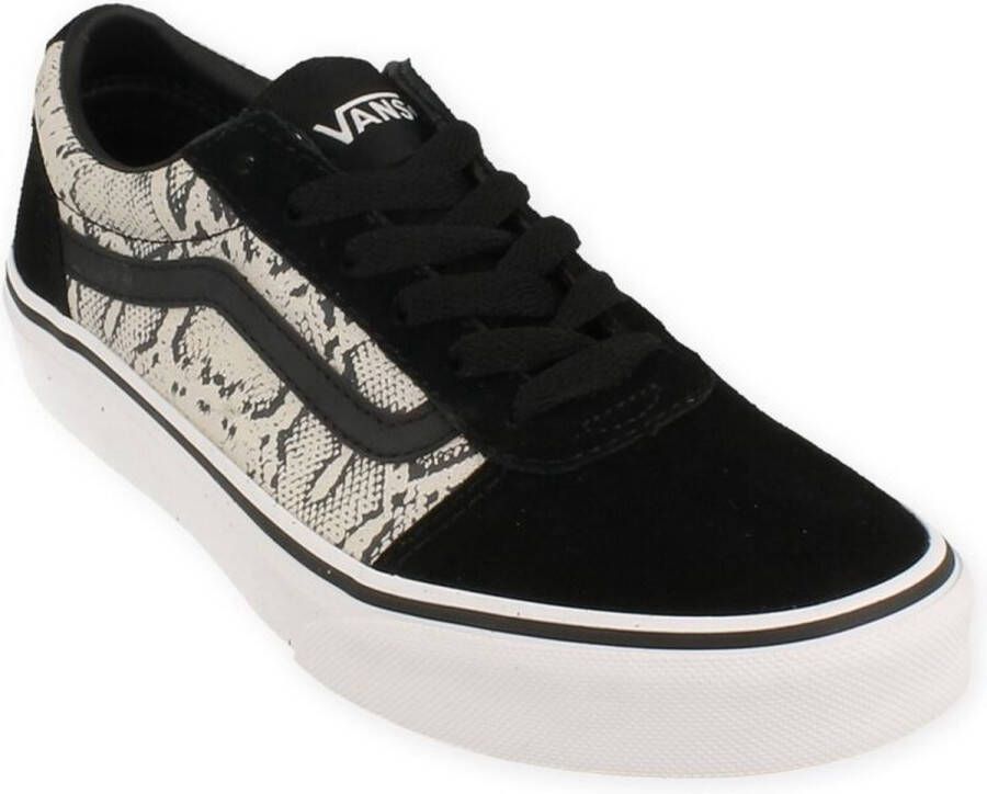 Vans meisjes My Ward metallic snake ZWART - Foto 4