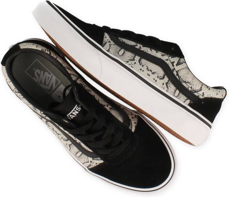 Vans meisjes My Ward metallic snake ZWART - Foto 5