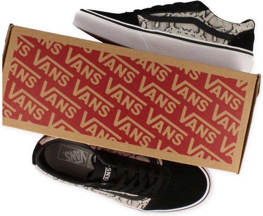 Vans My Ward metallic snake ZWART - Foto 6