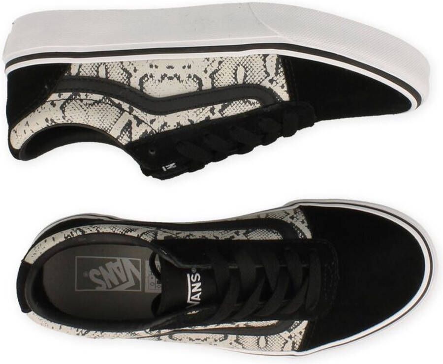 Vans meisjes My Ward metallic snake ZWART - Foto 7