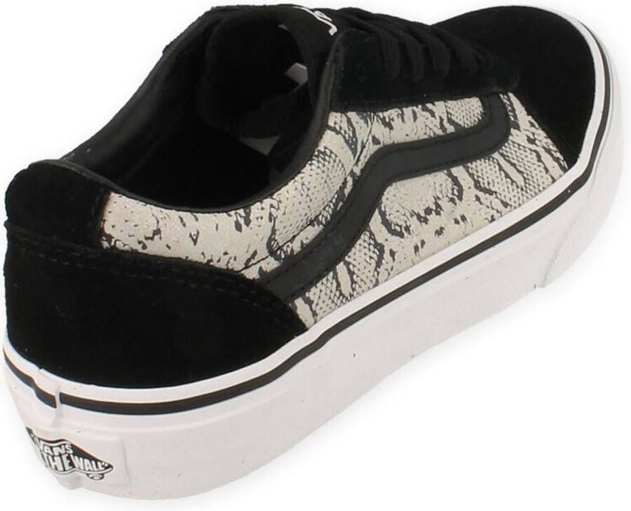 Vans meisjes My Ward metallic snake ZWART - Foto 8