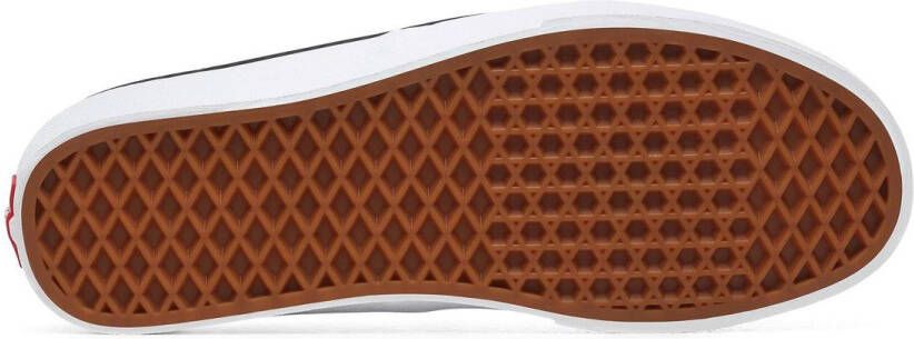 Vans Asher Canvas Heren Sneakers Black White - Foto 5