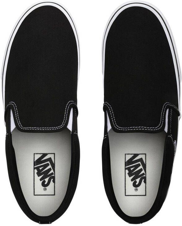 Vans Asher Canvas Heren Sneakers Black White - Foto 7