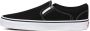 Vans Asher Canvas Heren Sneakers Black White - Thumbnail 5