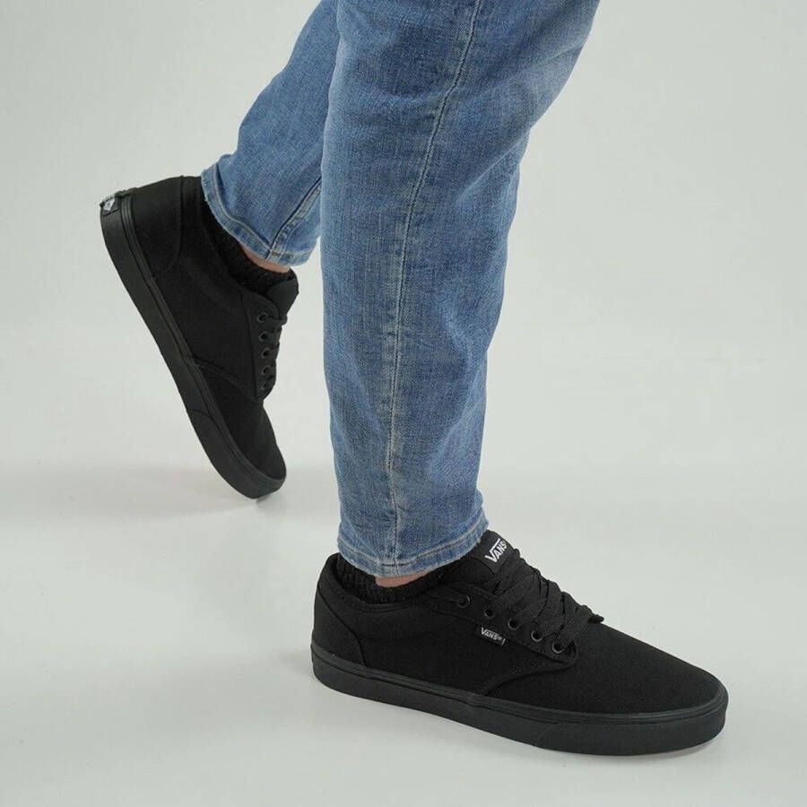 Vans Mn Atwood Heren Sneakers (Canvas) Black Black - Foto 8