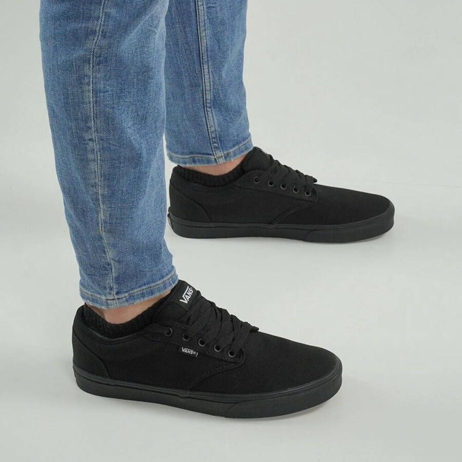 Vans Mn Atwood Heren Sneakers (Canvas) Black Black - Foto 15