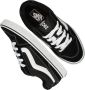 Vans Zwarte atletische sneakers voor heren met contrastdetails Black Heren - Thumbnail 10