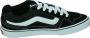 Vans Zwarte atletische sneakers voor heren met contrastdetails Black Heren - Thumbnail 14