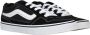 Vans Zwarte atletische sneakers voor heren met contrastdetails Black Heren - Thumbnail 10