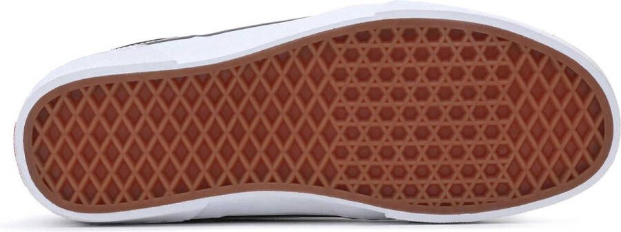 Vans MN Caldrone SUEDE MESH Heren Sneakers BLACK WHITE
