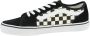 Vans Filmore Decon Checkerboard Heren Sneakers Black Whte - Thumbnail 13
