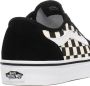 Vans Filmore Decon Checkerboard Heren Sneakers Black Whte - Thumbnail 5