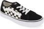 Vans Filmore Decon Checkerboard Heren Sneakers Black Whte - Thumbnail 9
