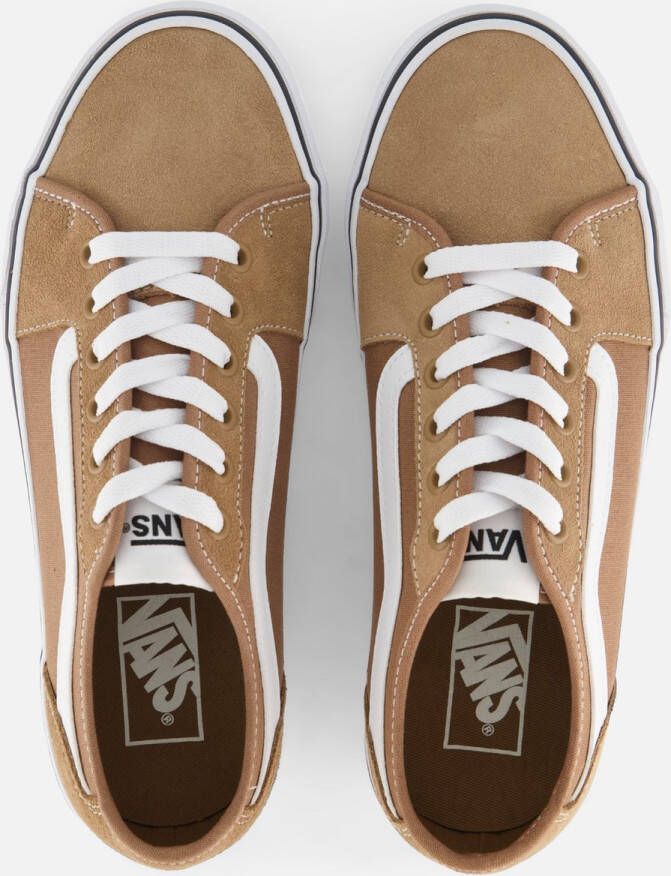 Vans MN Filmore Decon LIGHT BROWN WHITE