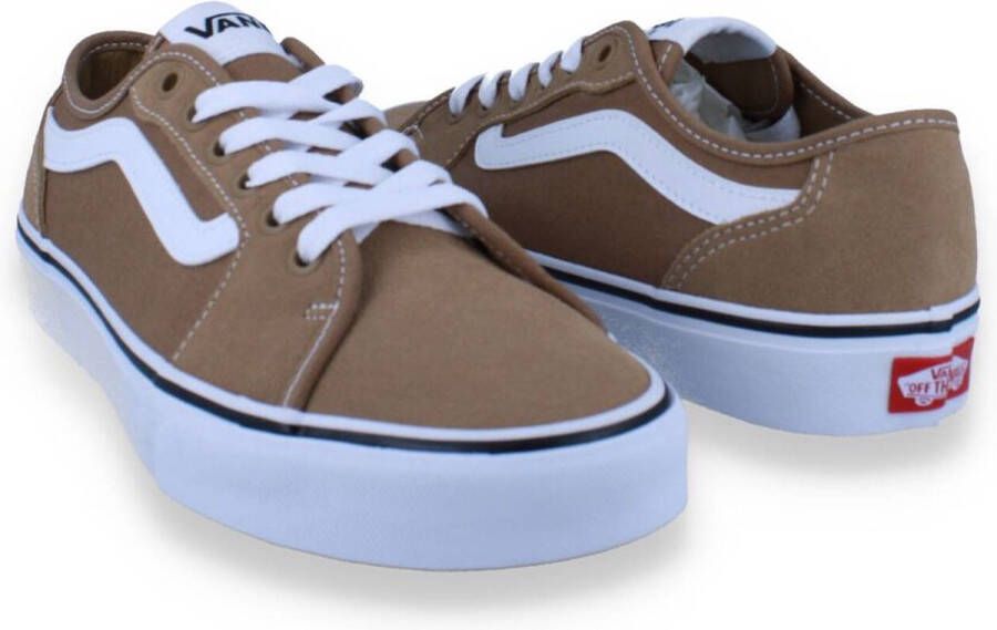 Vans MN Filmore Decon LIGHT BROWN WHITE