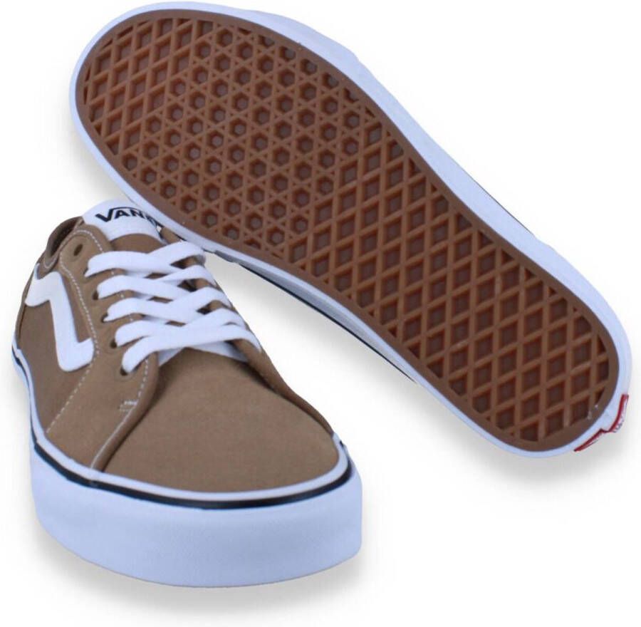 Vans MN Filmore Decon LIGHT BROWN WHITE