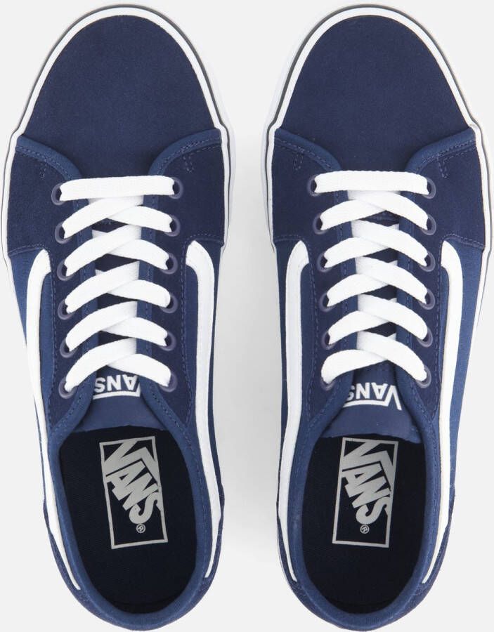 Vans MN Filmore Decon Sneakers Mannen Blauw Wit
