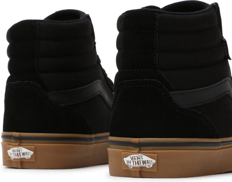 Vans MN Filmore Hi Heren Sneakers Black Gum