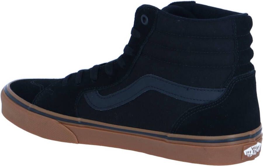 Vans MN Filmore Hi Heren Sneakers Black Gum