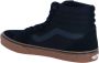 Vans Sk8-Hi Schoenen Black Leer Textil 5 Foot Locker - Thumbnail 8