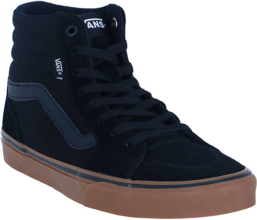 Vans MN Filmore Hi Heren Sneakers Black Gum