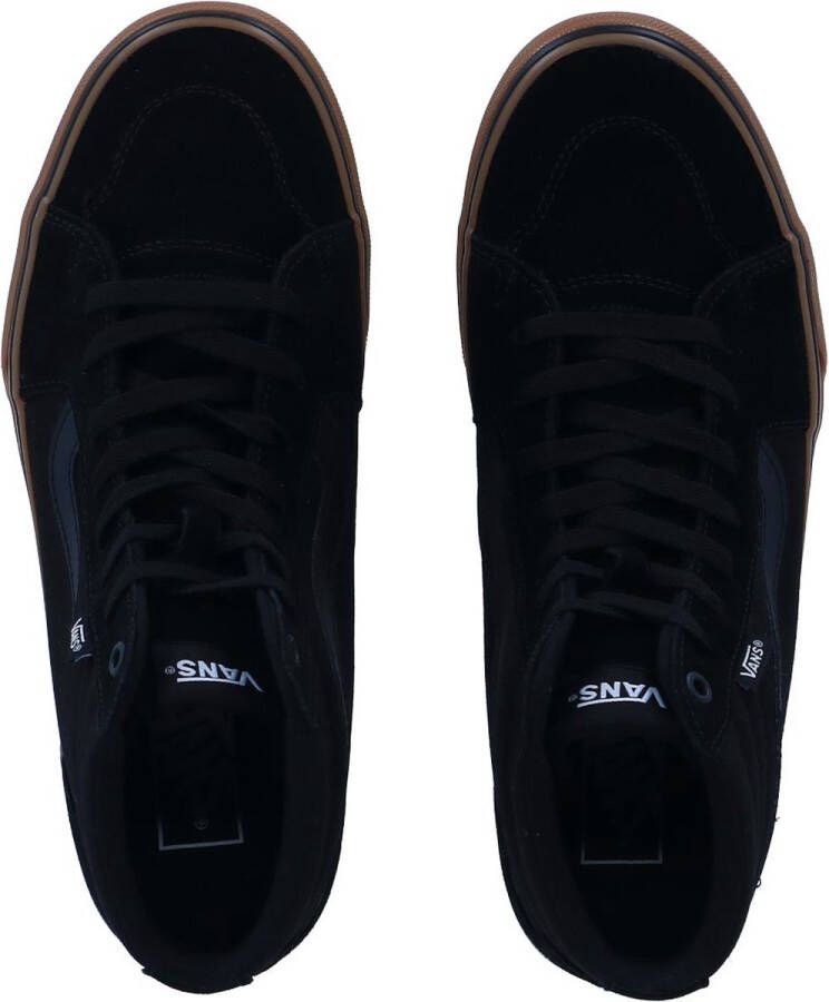 Vans MN Filmore Hi Heren Sneakers Black Gum