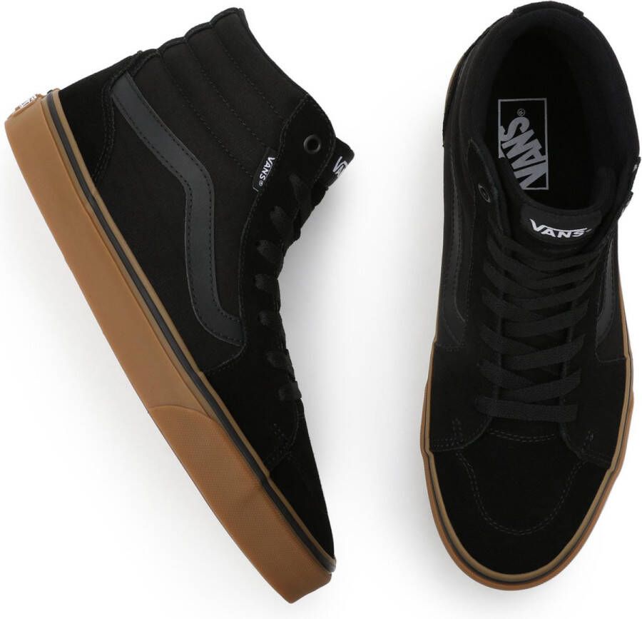 Vans MN Filmore Hi Heren Sneakers Black Gum