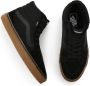 Vans Sk8-Hi Schoenen Black Leer Textil 5 Foot Locker - Thumbnail 12