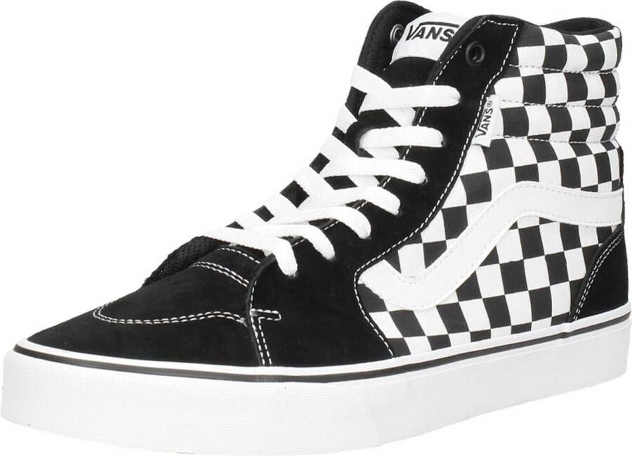 Vans MN Filmore Hi Heren Sneakers Black White