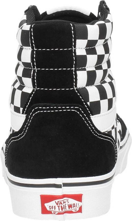 Vans MN Filmore Hi Heren Sneakers Black White