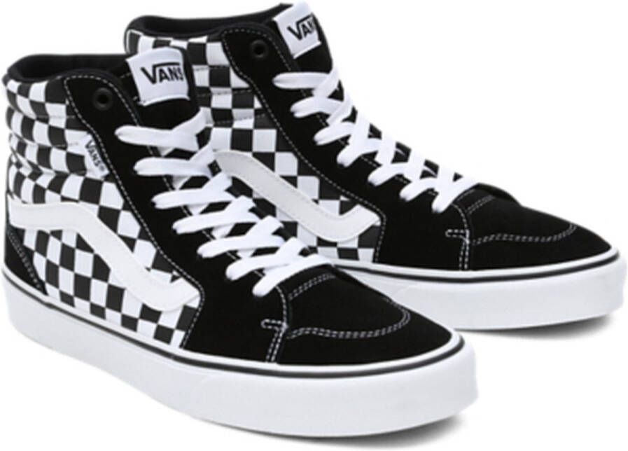Vans MN Filmore Hi Heren Sneakers Black White