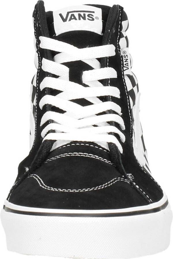 Vans MN Filmore Hi Heren Sneakers Black White