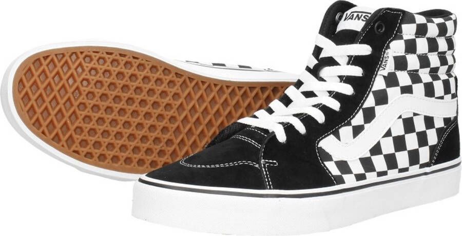 Vans MN Filmore Hi Heren Sneakers Black White