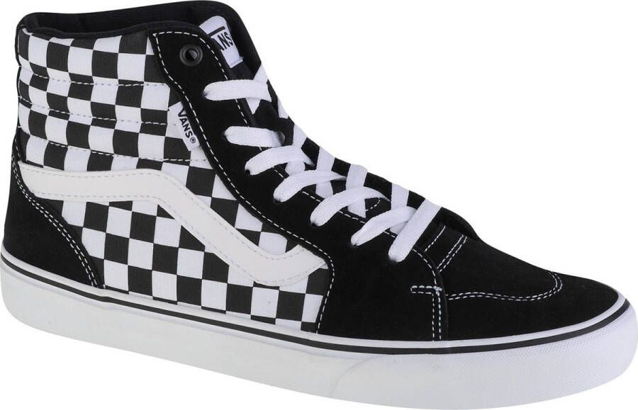 Vans MN Filmore Hi Heren Sneakers Black White