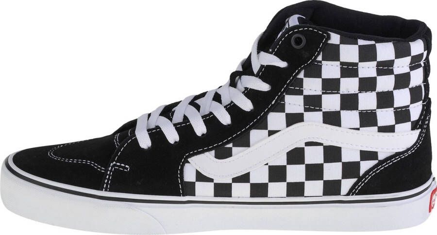 Vans MN Filmore Hi Heren Sneakers Black White