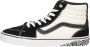 VANS Filmore Hi Guard suede sneakers zwart wit - Thumbnail 4