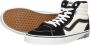 VANS Filmore Hi Guard suede sneakers zwart wit - Thumbnail 10