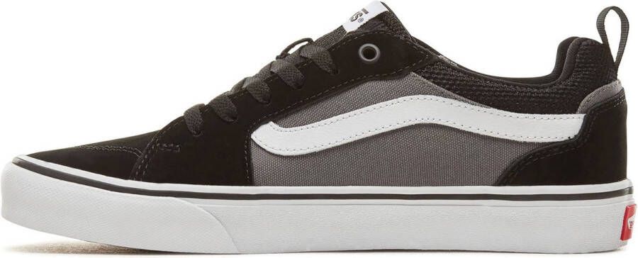 Vans Filmore Heren Sneakers (Suede Canvas) Black Pewter - Foto 13