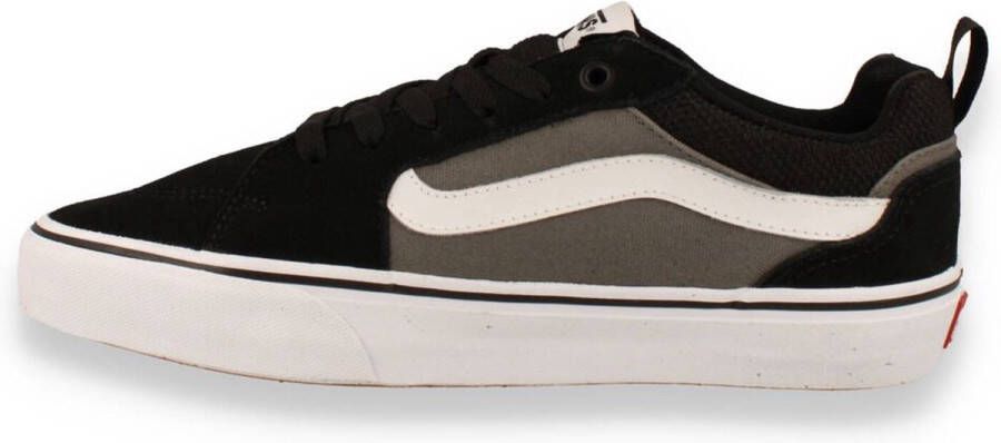 Vans Filmore Heren Sneakers (Suede Canvas) Black Pewter - Foto 14