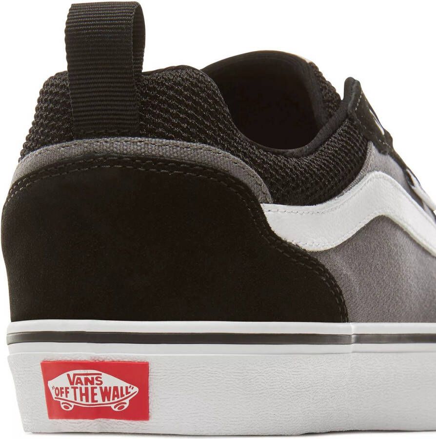 Vans Filmore Heren Sneakers (Suede Canvas) Black Pewter - Foto 8