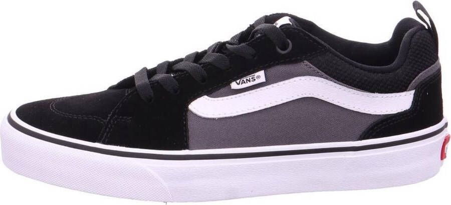 Vans Filmore Heren Sneakers (Suede Canvas) Black Pewter - Foto 10